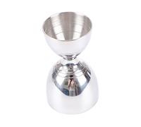 Holibanna Taza Medidora Inoxidable Bartender Resistente y Precisa Multiusos para Bar Hogar y Cafetería Color Plata Elegante