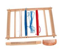 Holibanna Telar de Tejer de Madera para Principiantes y Adultos de Manual Marco para Manualidades para Exploración de Técnicas de