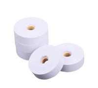 Holibanna Temporizador de Puntos de Papel Blanco para Laboratorio y Clase, 5 Piezas, Material Papel para Entrenar Habilidades Analíticas y