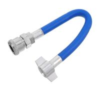 Holibanna Tubo Doble Capa para Sistema de Admisión de Aire de Camión con Conector Neumático de Liberación Rápida, Manguera Resistente al Calor para Tanque de Aire de Remolque, Uso Automotor