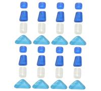 Holibanna Vidrio Decorativo para Manualidades de Teselas de Cristal para Proyectos Diy de Mosaico para Decoración Moderna