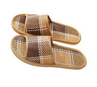 Holibanna Zapatillas de Casa Diseño Único y Práctico de Material Sintético de Verano, Pantuflas Cómodas y Transpirables para Mujer para Uso Interior