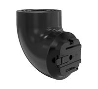 Holicfun Soporte de alero para cámara Blink Outdoor 4 y cámara de reflector con cable Blink, ajuste de ángulo de 90 grados, color negro