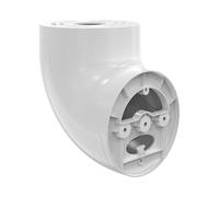 Holicfun Soporte de alero para cámara de reflector con cable Blink, Ring Floodlight Cam Wired Plus y Floodlight Cam Wired Pro, color blanco