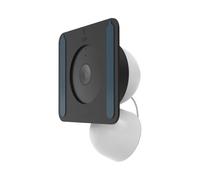 Holicfun Soporte de ventana para Google Nest Cam interior con cable de 2ª y 3ª generación, negro