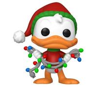 Funko POP! Disney: Holiday 2021- Donald Duck - Figuras Miniaturas Coleccionables Para Exhibición - Idea De Regalo - Mercancía Oficial - Juguetes Para Niños Y Adultos - Muñeco Para Coleccionistas