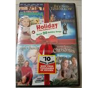 Holiday 4-Film Collection, Bonus 20 Holiday Songs, ' A Very Mary Christmas, Beyond Tomorrow, Angel In The Family, Young Pioneers' Christmas '