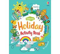 Libro de actividades para vacaciones – Usborne