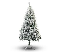 Holiday Árboles de Navidad, Nieve flocada, 5 '