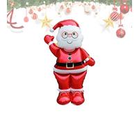 Holiday Balloon Set - Latex Mix Pack, Christmas Themed Decoration Kit, Bright Celebration Accessories, Long Lasting Inflatable Decor | Ideal for Indoor Outdoor Festivals Classrooms Restaurant