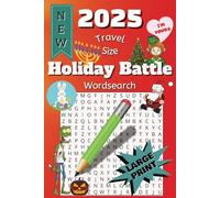 Holiday Battle Word Search: A Word Find Puzzle Game, Large Print, For Adults, Teens, and Seniors - Christmas, Hanukkah, Valentine's Day, St. Patrick's Day, Easter, and Halloween!