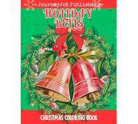 Holiday Bells Christmas Coloring Book