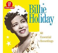 Holiday,Billie - 60 Essential Recordings (3CD)