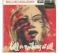 Holiday Billie - All Or Nothing At All [Vinilo]