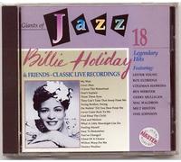 Holiday,Billie - Classic Live Recordings