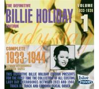 Holiday, Billie - Complete 1933-1944 Vol.1