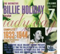 Holiday, Billie - Complete 1933-1944 Vol.7