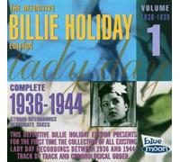 Holiday, Billie - Complete 1936-1944 Vol.1