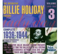 Holiday, Billie - Complete 1936-1944 Vol.3