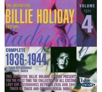Holiday, Billie - Complete 1936-1944 Vol.4