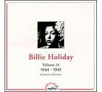 Holiday, Billie - Complete Edition Vol.14 (1944-1945) - Masters Of Jazz