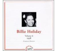 Holiday, Billie - Complete Edition Vol.6 (1938) - Masters Of Jazz