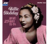 Holiday,Billie^Holiday,Billie - Lady Day'S 25 Greatest 1933-44