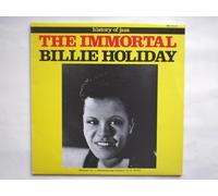 Holiday, Billie - Holiday, Billie The Immortal Billie Holiday LP Joker SM3131 EX/EX 1971 Italian pressing
