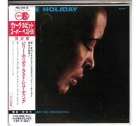 Holiday,Billie - Last Recording (24 Bit CD)