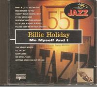 Holiday, Billie - Me Myself And I