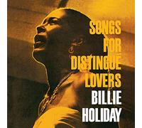 Holiday, Billie - Songs For Distingué Lovers + 2 Bonus Tracks! (Limited Edition Transparent Red Coloured Vinyl) [Vinilo]