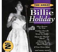 Holiday,Billie - The Great Billie Holiday Vol.2