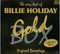 Holiday Billie - Very Best of Gold Box