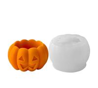 Holiday Candle Casting Mold Reusable Craft Form For Halloween Projects