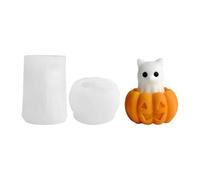 Holiday Candle Casting Mold Reusable Craft Form For Halloween Projects