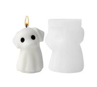Holiday Candle Casting Mold Reusable Craft Form For Halloween Projects