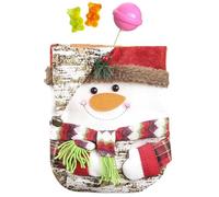 Holiday Candy Totes, Greeting Card Bags, Treat Carriers, Kids Christmas Bags, Christmas Favors, Holiday Snack Bags, Colorful Candy Bags for Candies, Greeting Cards, Chocolates