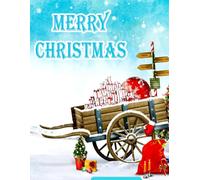 Holiday Cheer Notebook: A festive 8.5 x 11-inch ruled notebook with 100 pages, perfect for capturing your Christmas and New Year thoughts, plans, and ... or personal use during the holiday season