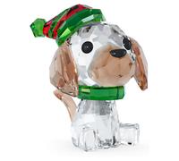 Swarovski Beagle Figura de Cristal (colección Holiday Cheers)