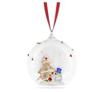 Holiday Cheers Decoración Bola Árbol y Muñeco de nieve OS