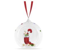 Holiday Cheers Decoración Bola Calcetín y Caramelo OS