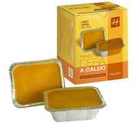 Holiday Classic Natural - Cera caliente para la depilación, 1 kg, sin tiras