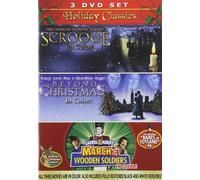 Holiday Classics: Scrooge / Beyond Christmas / Laurel and Hardy: March OfThe Wooden Soldiers [Reino Unido] [DVD]