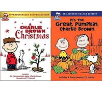 Holiday Classics with Peanuts and the Gang - A Charlie Brown Christmas and It's The Great Pumpkin, Charlie Brown 2-DVD Bundle