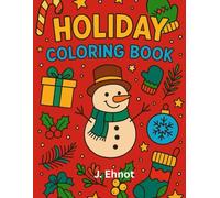 Holiday Coloring Book