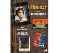Holiday : Comédie musicale. Morrow, Andes, Carlisle, d'Amboise, Grimes, Irving. [DVD]