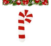 Holiday Cushion Pillow - Plush Christmas Candy Cane Pillow, Seasonal Decorative Cushion | Bedroom Living Room Sofa Bedside Window Sill Office, Winter Party Planners Home Accent with Soft Festive Style