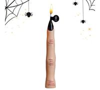 Holiday Decor - Pumpkin, Scented Candle with Essential Oils, Festive Wick for Warm Glow, Harvest Ornament Burn, Thanksgiving Winter Window Display