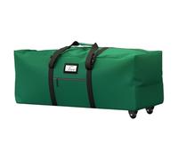 Holiday Decoration Storage Bag - Large Christmas Tree Container | 120x60cm Dustproof Zipper Bag with Handles for Travel, Outdoor Use, College Dorm, Garage, Bedroom, Living Room, Moving