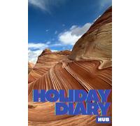 HOLIDAY DIARY 8.0: A Modern Travel Journal for Memories, Adventures & Daily Reflections
